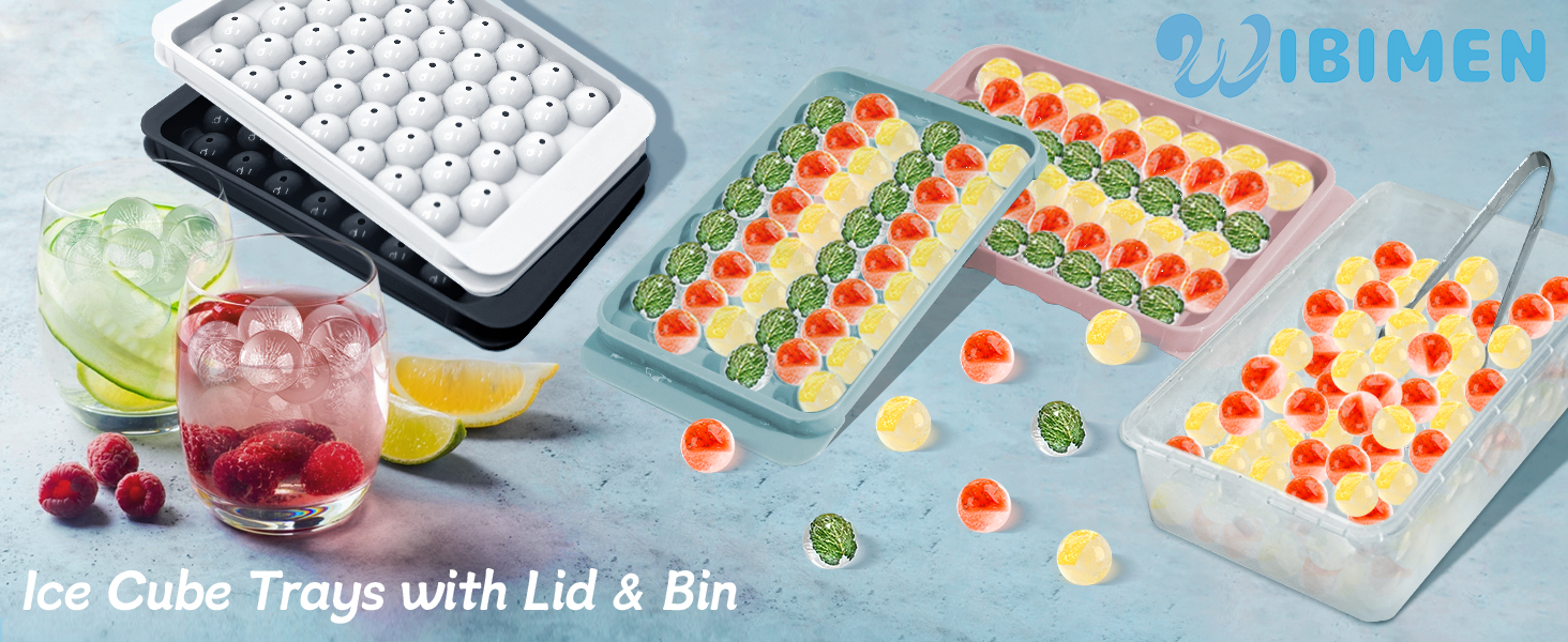 WIBIMEN Ice Cube Tray colors