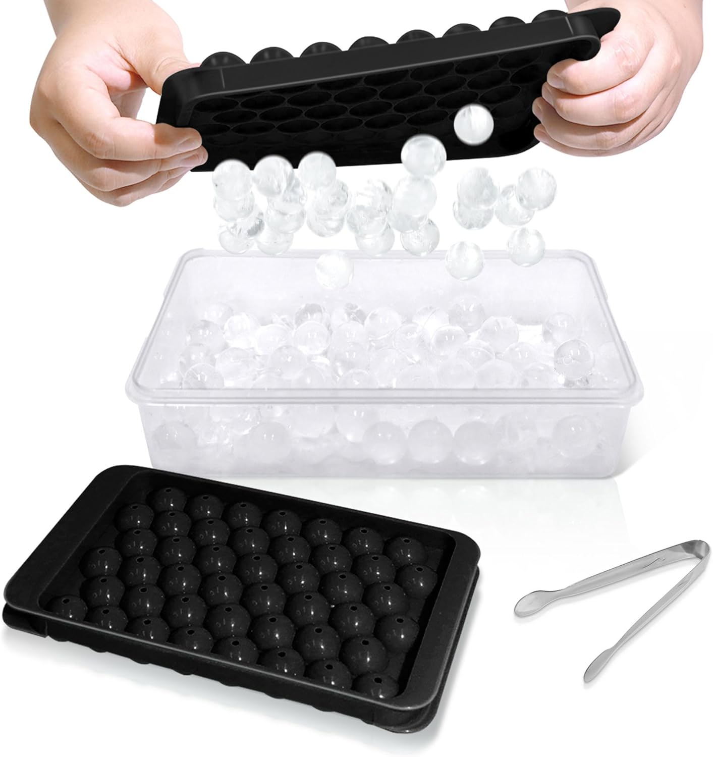 Tray available in black