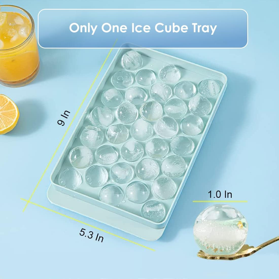 Tray available in sky blue