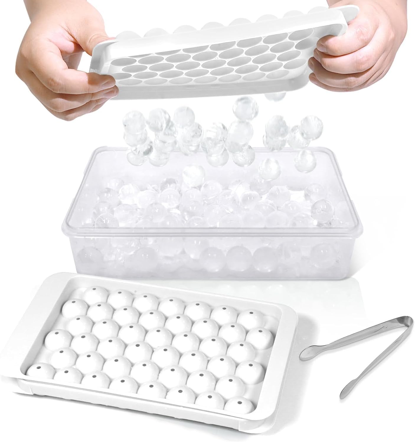 Tray available in white